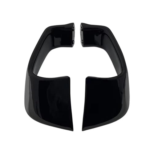Aileron Fixe Moto Yamaha YZF-R1 R6 Deflecteur Carenage Spoiler Avant 2015-2022