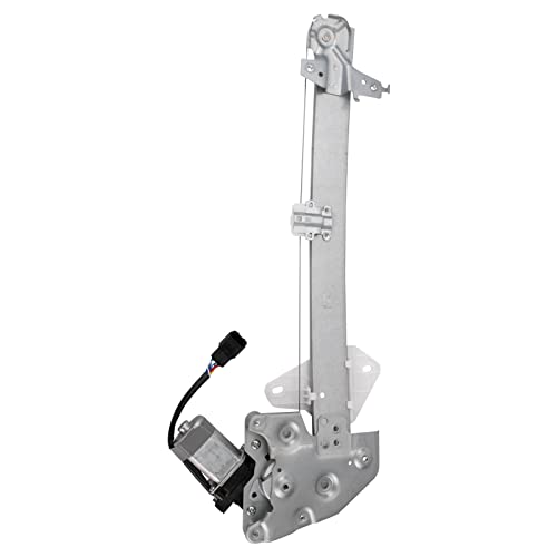 Image of TRQ Front Right Power Window Regulator & Motor Assembly Passenger Side Compatible with 2016-2021 Honda Civic 2019-2021 Insight