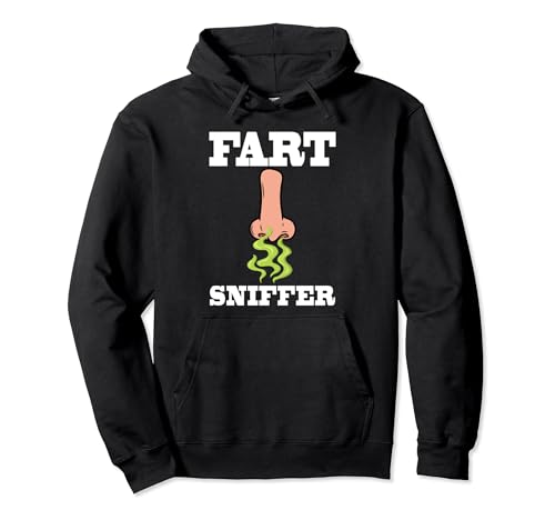 T-shirt « Fart Sniffer », « Gross Dad Joke », « Weird Funny Fart » Sweat à Capuche
