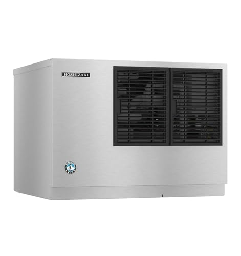 Hoshizaki KMD-355MAJ Fabricadora de Hielo Enfriada por Aire miniatura 1
