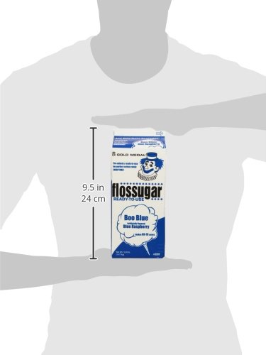 Miniatura 5 de Gold Medal Flossugar-3.25lbs.52oz.,BOO-BLUE,Frambuesa azul