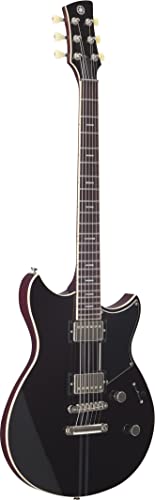 Yamaha Revstar Standard RSS20 BL Electric Guitar with Gig Bag, Black - Image 3