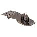 Produktbild DL-C753-1-AB Überfalle aus Stahl, antikes Messing-Finish, 3,8 x 1,9 cm, antike und moderne Möbel, Schranktüren, Kofferraum, Truhe, Box