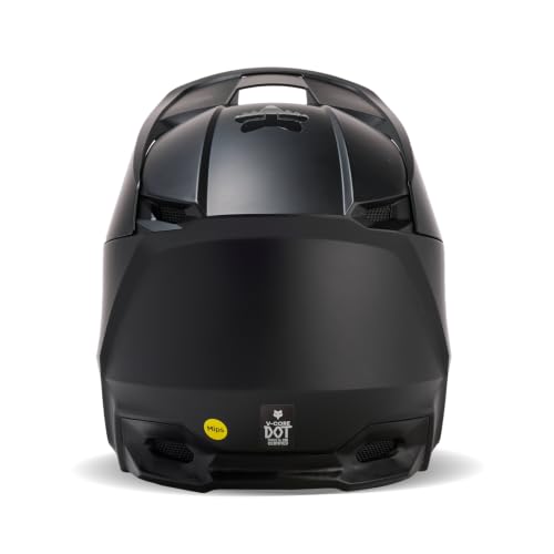Image of Fox Racing Unisex-Adult V Core MIPS Motocross Dirt Bike Helmet, Matte Black