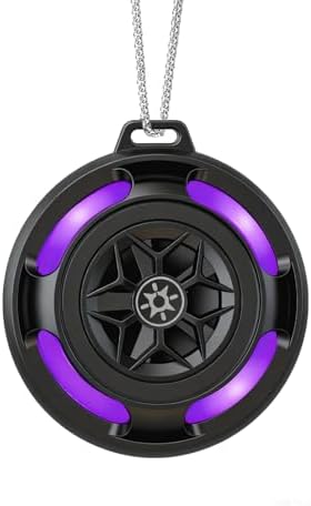 Starphen Fidget Spinner with Speaker, 2026 New Portable Mini Blue...