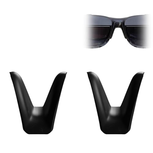 Nose Piece Compatible with Viture One/Pro, Luma Pro/Ultra, Beast XR/AR Glasses, 1.5mm Raised Nose...