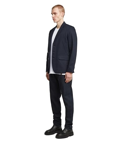 Miniatura 5 de G-Star Morry Tapered Chino Para Hombre, Multicolor Worn In Arctic Blue D26400-D536-H459 , 34w 34l