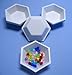 Hexagonal Antistatic Weigh Boats Medium Count 100