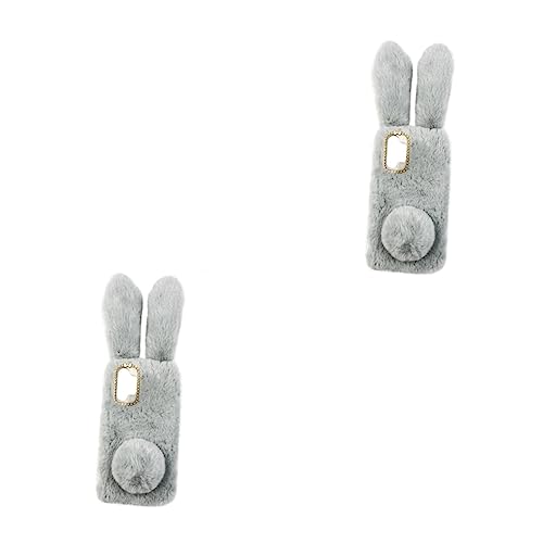 Coque peluche antichocs et housse douce compatible pour téléphone