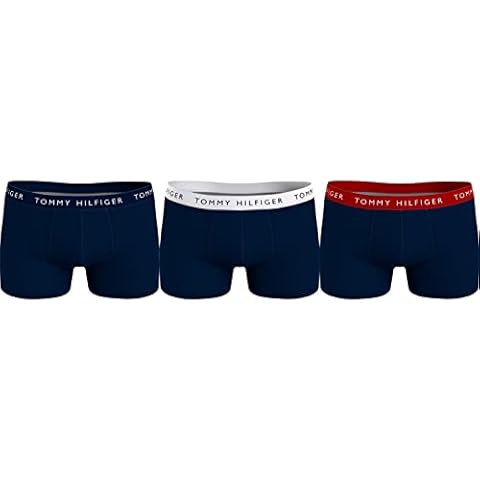 Tommy Hilfiger Men's 3p Trunk Set Cover