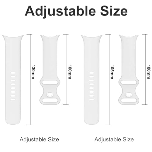 Image of kytuwy Compatible for Google Pixel Watch Bands, Soft Silicone Sport Strap Metal Buckle for Google Watch 2 Band, Replacement Pixel Watch Band for Women Men