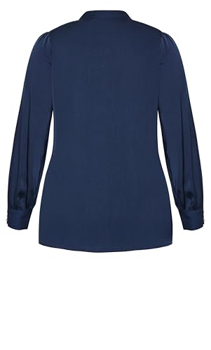 Image of City Chic Women's Plus Size Top - In Awe