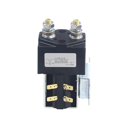 Relais de puissance 60V CZW300A avec commutation haute performance pour moteur CC