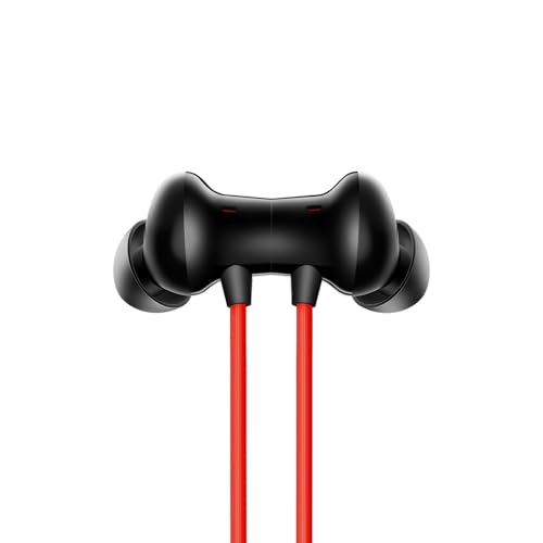 Image of Bullets Z2 Bluetooth Wireless in Ear Earphones with Mic, Bombastic Bass 12.4 Mm Drivers, 10 Mins Charge 20 Hrs Music, 30 Hrs Battery Life (Crimson Eclipse)