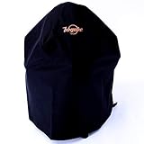BBQube Heavy Duty Grill Cover for Small 15' Kamado Akorn Jr. Kamado Joe Jr, Big Green Egg Medium