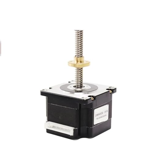 Moteur pas à pas Nema 23 55 N.cm anti-jeu avec vis intégrée T8 pour éliminer les pertes de pas