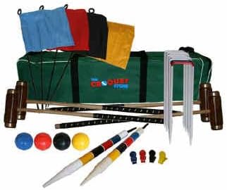 Kensington Croquet Set 8 Player