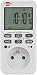 Produktbild Brennenstuhl 1506321 Comfort-Line Wochen-Zeitschaltuhr weiß (Digital programmierbare Steckdose, Wochentimer für Innen, Countdown, Zufallswiedergabe) französisches Stecksystem