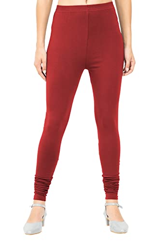 Image of POPOLO Full Length Churidar Leggings for Women