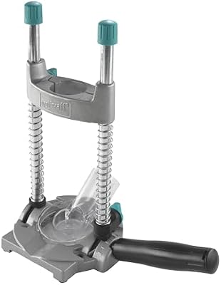 wolfcraft Guía para taladrar móvil tecmobil I 4522000 I Para un taladrado móvil seguro