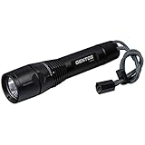 GENTOS(ジェントス) 懐中電灯 LEDライト 充電式(専用充電池/単4電池) 強力 1200ルーメン Gシリーズ GF-116RG ハンディライト フラッシュライト