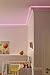 Ledvance LED Lichtschlauch für Innen und Außen, 3 Meter Länge, als Wohnraum- oder Gartenbeleuchtung, flexibel und biegsam, 19W, 1000 Lumen, Warmweiß (3000K), Schutzart IP65, NEON FLEX