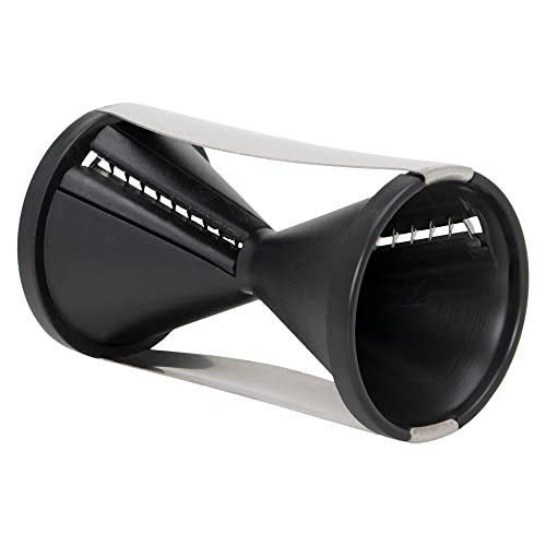Cortador Fatiador de Legumes Espiral Mimo Style Preto/Prata