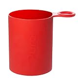 Pura Kiki - Sport Silikonüberzug (Sleeve) - 500ml / 800ml Pura Farbe Rot