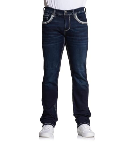 American Fighter Men's Denim Jean Legend Crawford2