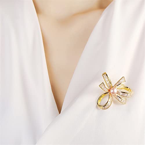 Broche perles d'eau douce pour offrir un cadeau de nacre unique - 2