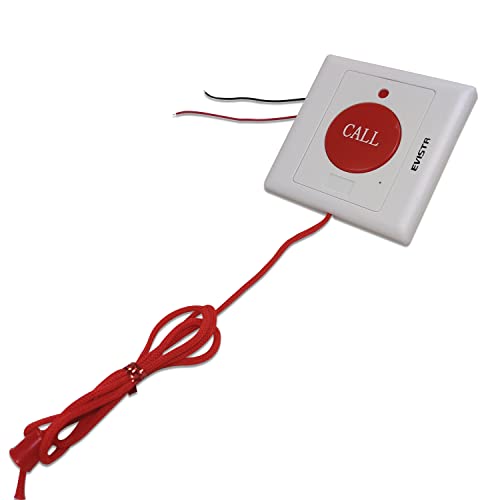 Evistr Pull Wire Emergency Alarm Button Switch Panel Smoke -Detectors Fire Manual Alarm #TOP1