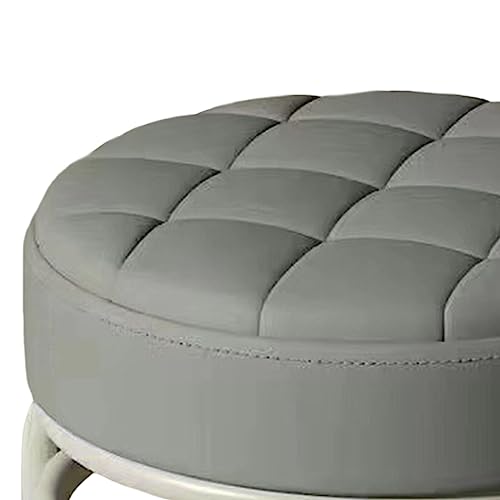 F Fityle Sgabello rotante a 360° con ruote a