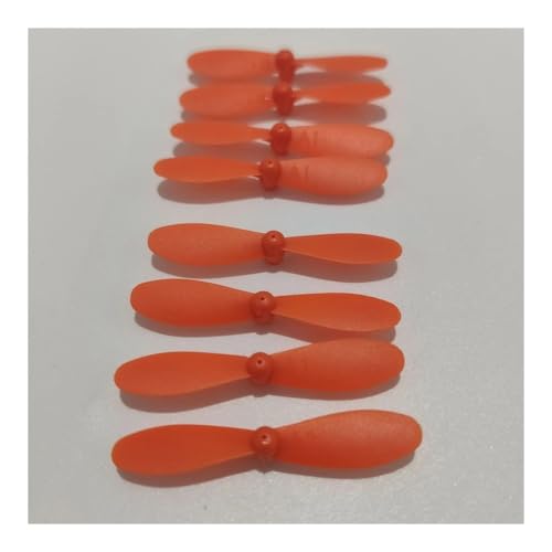 Hélices orange pour drone 4D-V8 éviter vibrations et dérives de vol avec pales AB