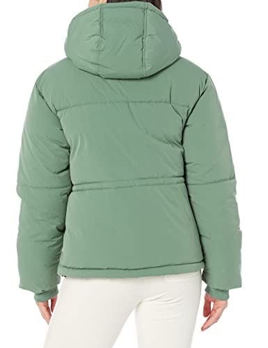 Amazon Essentials Women's Short Waisted Puffer Jacket (Available In Plus Size), Sage Green, Medium #TOP1