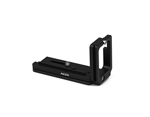 Compatible con A6000 Quick Release L Soporte Compatible para Sony A6000/A6300 L Plate Arca LC7900