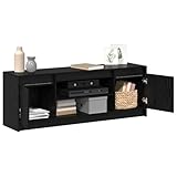 meuble multimedia design 【 Matériau Durable :】 Fait en bois d'ingénierie solide, ce meuble est prêt pour une utilisation à long terme. Il peut encaisser l'usure quotidienne tout en ajoutant une note chic à ton chez-toi.