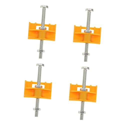 ORFOFE 4piezas Nivelador De Baldosas Herramienta Para Azulejos Suelo y Pared Localizador De Nivelador Utensilio Para Colocar Azulejos Accesorios Para