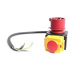 Ein- und Ausschalter KEDU Switch Geräteschalter KOA7 400V für Kreissäge Holzspalter Wippsägen Universal Schalter 380-400V 16A