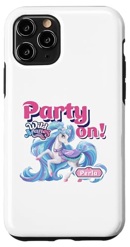 Wild Manes �����O�b�Y | Perla �A�j���V���[�Y | WMPE001 �X�}�z�P�[�X iPhone 11 Pro �p