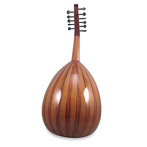 Quality Beginners Oud "The Turkish Butterfly" With Soft Carry Case (Mahogany-Linden/Glossy Finish) #TOP2