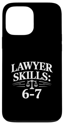 �@�� ���[���A LAWYER SKILLS: 6 7 �ٌ�m �������� �ٔ� �W���[�N �X�}�z�P�[�X iPhone 13 Pro Max �p