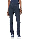 Jag Jeans Women's Peri Pull-On Straight Jean In Bay Twill