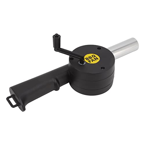 TOPINCN Tragbarer Mini-Handheld, Grillwerkzeug-Sets, Grillwerkzeuge, Grill, Luftgebläse, Grills, Herdzubehör, Outdoor-Grill, Camping und Wandern, Picknickzubehör
