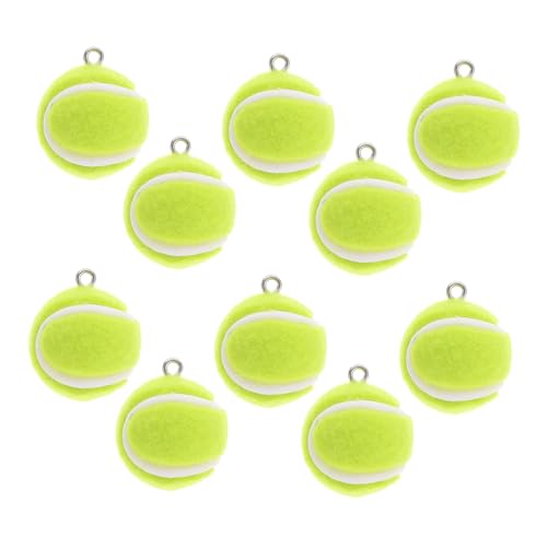 [AKOOSY] 2cm�~�j�e�j�X�{�[���y���_���g 10�Z�b�g �W���G���[�N���t�g�p 3d�X�|�[�c�{�[���`���[�� �n���h���C�h�A�N�Z�T���[ �쐬�p �L�[�z���_�[ �o�b�O�`���[�� �e�j�X���D�ƌ�����p�i