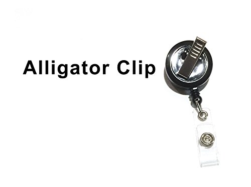 Wigspedia Retractable Name Tag Id Badge Holder Reel/Id Badge Holder - Lgbt Rainbow (Rainbow, Alligator Clip) #TOP1