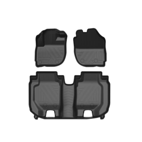 Tapis de sol de voiture en caoutchouc TPE premium pour XR-V personnalisé