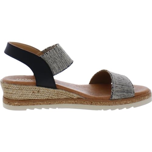 Andre Assous Neveah Metallic Wedge2