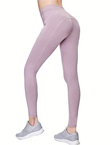 Pantalon de yoga meilun femme vêtement de sport taille haute gainant