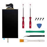 Wigearss Schermo LCD di Ricambio e Kit di Strumenti di Riparazione per Nintendo Switch Lite
