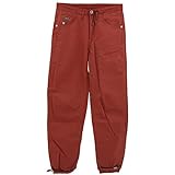 Loose Fit G-STAR RAW, Arc 3D X Loose Trainer, Damen Jeans Hose Gabardine Antic Red W 26 L 32